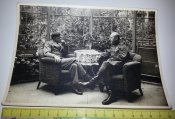 фото с комендантом г. Потсдам 1945г.