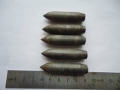 Сердечники из пуль к ПТР.
