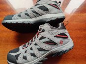 Мужские новые кроссовки Columbia Waterproof,UK 9р