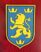 ПВХ шеврон "Галичина" (5 шт.)