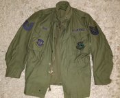 US army, USAF M65 field coat OG-107. Контракт