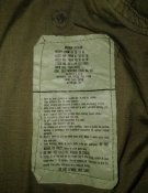 US army, USAF M65 field coat OG-107. Контракт