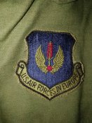 US army, USAF M65 field coat OG-107. Контракт