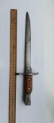 Canadian Model 1905/1910 "Mark II" Ross Rifle Bayonet