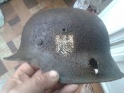 антуражная м 42/64 с птицей и кожей