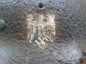 антуражная м 42/64 с птицей и кожей