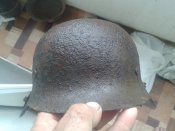 антуражная м 42/64 с птицей и кожей