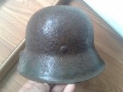 антуражная м 42/64 с птицей и кожей