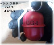 5+5 Пять газовых(GG-t) и пять светошум. устройств(SG-1t) с активной чекой-аналог УЗРГМ