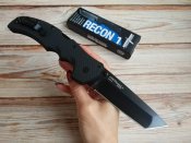 Складной нож от компании Cold Steel. Модель Recon 1 Tanto (27BT) S35VN обновленная версия. Оригинал