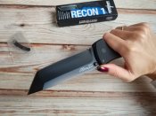 Складной нож от компании Cold Steel. Модель Recon 1 Tanto (27BT) S35VN обновленная версия. Оригинал