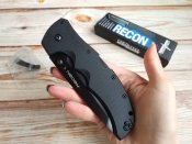 Складной нож от компании Cold Steel. Модель Recon 1 Tanto (27BT) S35VN обновленная версия. Оригинал