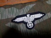 Нарукавний орел СС ранній