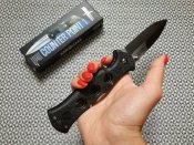Складной нож от компании Cold Steel. Модель Counter Point I (10AB). Оригинал