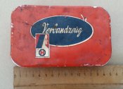 Коробка для бинтов Verbandzeug марка Hartmann 1939-1945 год