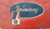 Коробка для бинтов Verbandzeug марка Hartmann 1939-1945 год