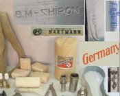 Коробка для бинтов Verbandzeug марка Hartmann 1939-1945 год