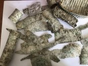 Упаковки сыра "BONA" и рыбных консервов по ВОВ