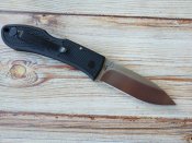 Складной нож от компании Ka-Bar. Модель Dozier Folding Hunter (4062). Оригинал