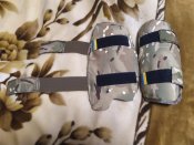 Кевларовые защитные щитки на предплечья