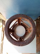 Стойка для снаряда 21cm Mrs 18