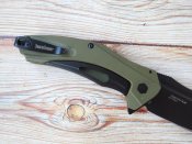 Складной нож от компании Kershaw. Модель Natrix XL (7008OLBLK). Оригинал