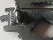 Рейх Нагрудный штурмовой пехотный знак Infanterie Sturmabz коллекционное состояние клеймо BSW
