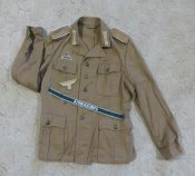 Китель тропический м40 DAK (африкакорпус)