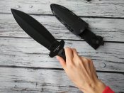 Нож с фиксированным клинком от компании Cold Steel. Модель Shanghai Shadow (80PSSK). Оригинал