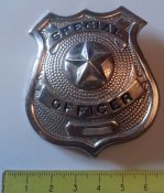 нагрудный должностной знак Special Officer