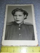 женщина в РККА Румыния 1944г.