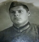 курсант ВВС РККА ХВАУС 1943г