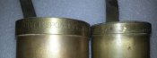 керосиновые мерки 1л. и 0.5 л. 1945г