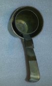керосиновые мерки 1л. и 0.5 л. 1945г