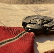 Боевая Медаль «За зимнюю кампанию на Востоке (1941-42) в состоянии!