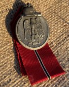 Боевая Медаль «За зимнюю кампанию на Востоке (1941-42) в состоянии!