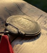 Боевая Медаль «За зимнюю кампанию на Востоке (1941-42) в состоянии!