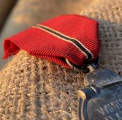 Боевая Медаль «За зимнюю кампанию на Востоке (1941-42) в состоянии!