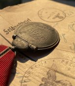 Боевая Медаль «За зимнюю кампанию на Востоке (1941-42) в состоянии!