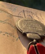 Боевая Медаль «За зимнюю кампанию на Востоке (1941-42) в состоянии!