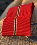 Боевая Медаль «За зимнюю кампанию на Востоке (1941-42) в состоянии!