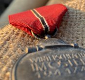 Боевая Медаль «За зимнюю кампанию на Востоке (1941-42) в состоянии!