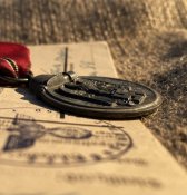 Боевая Медаль «За зимнюю кампанию на Востоке (1941-42) в состоянии!