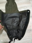 Гетры туристические Crane бахилы олива трекинговые. One size