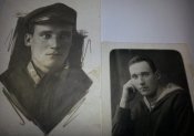 2 фото военлета ВВС РКВМФ СССР