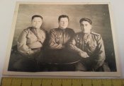 фото 3 гвардейца орденоносца ВВС РККА