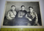 фото 3 гвардейца орденоносца ВВС РККА