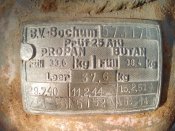 Немецкий балон B.V.-Bochum 1940