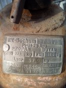 Немецкий балон B.V.-Bochum 1940