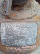 Немецкий балон B.V.-Bochum 1940